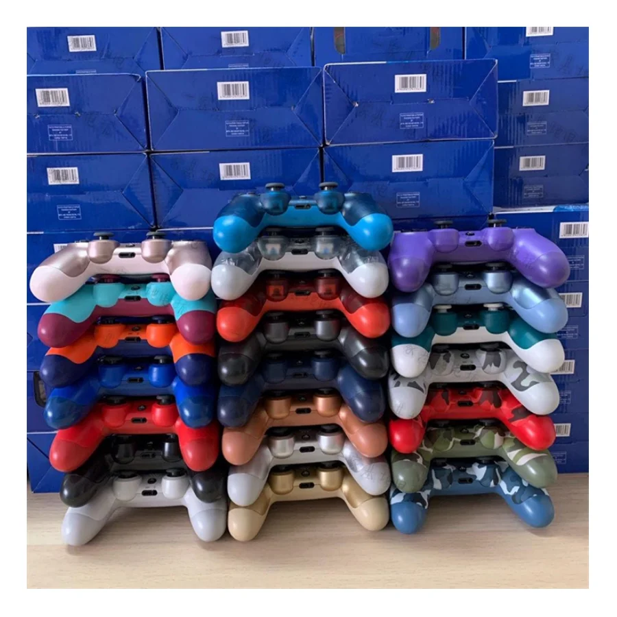 Для Camo Mando Manette Ps4 De Jeu телефон Manette-Ps4 оптом Doubls и наушники Игровые наушники-вкладыши чехол Gen3 2-й