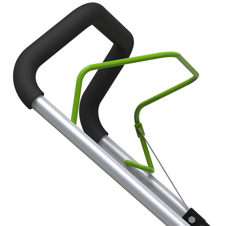 Grass Cutter Machine Electric or Pull Start Gasoline Push Reel Lawn Mower  Lawn Mower Selfpropelled