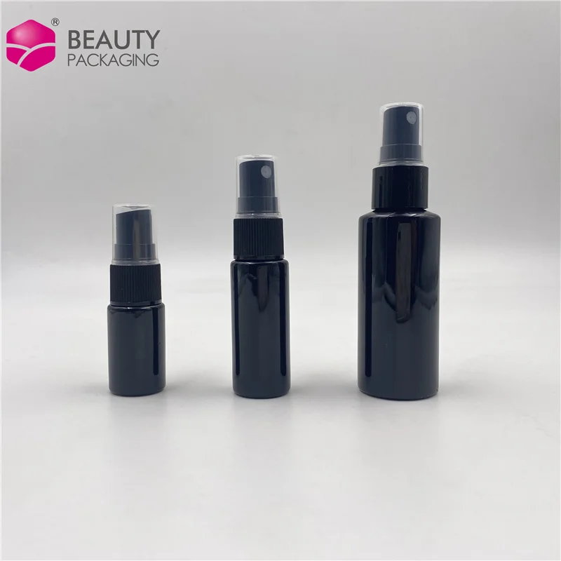 Portable Small Plastic Mist Spray Bottle10ml 20ml 30ml Wholesale Custom Mist Cosmetic Plastic Spray Bottle
