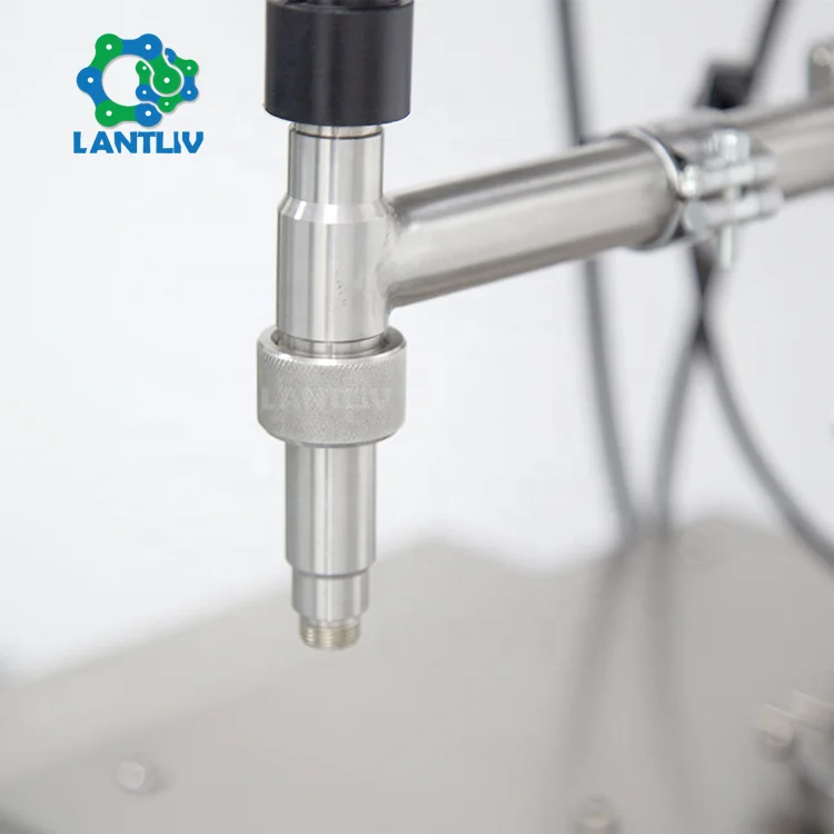 Semi Automatic Thick Cream Gel Wax Keep Heat Hot Filler 50ml Pneumatic Constant Temperature Ointment Filling Machine for Sale