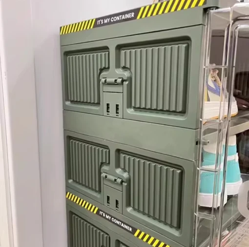 Jeko&Jeko Easy Installation Durable And Stable 36 Pairs Clear Shoe Storage Boxes