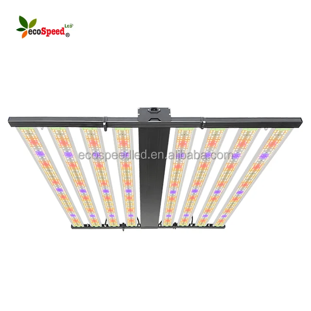 EcospeedLED multiple channels spectrum adjustable growing 1000 watt led grow light for indoor plant