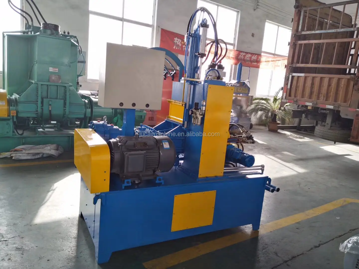 Лабораторная резиновая машина/резиновый смеситель