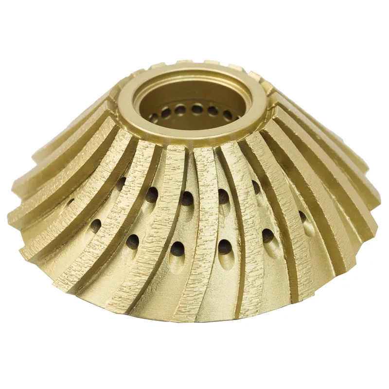 WANLONG Diamond Grinding Wheels for Shaping the Special-edge Marble Granite Stone