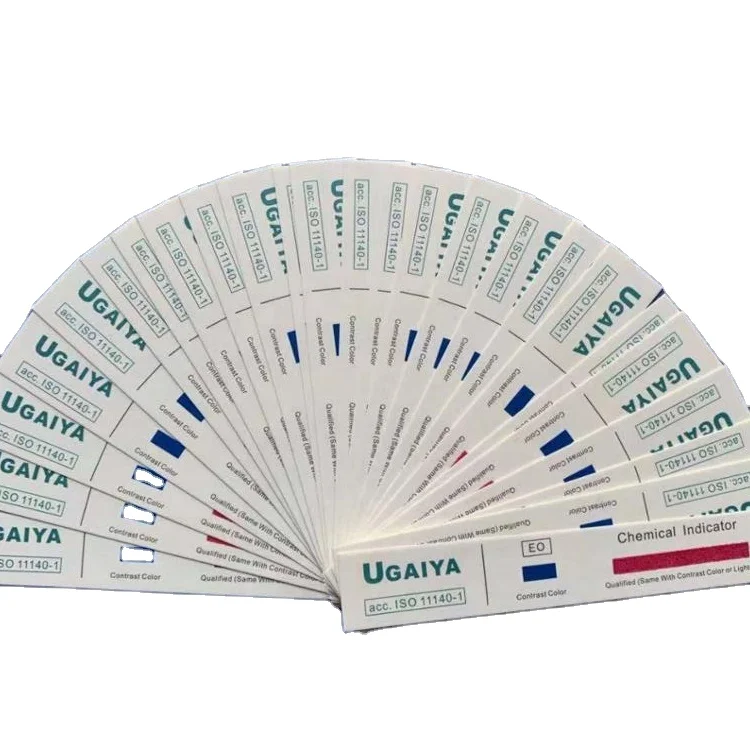 2022 hot sale UGAIYA Process Test chemical indicator strip for vhp sterilization
