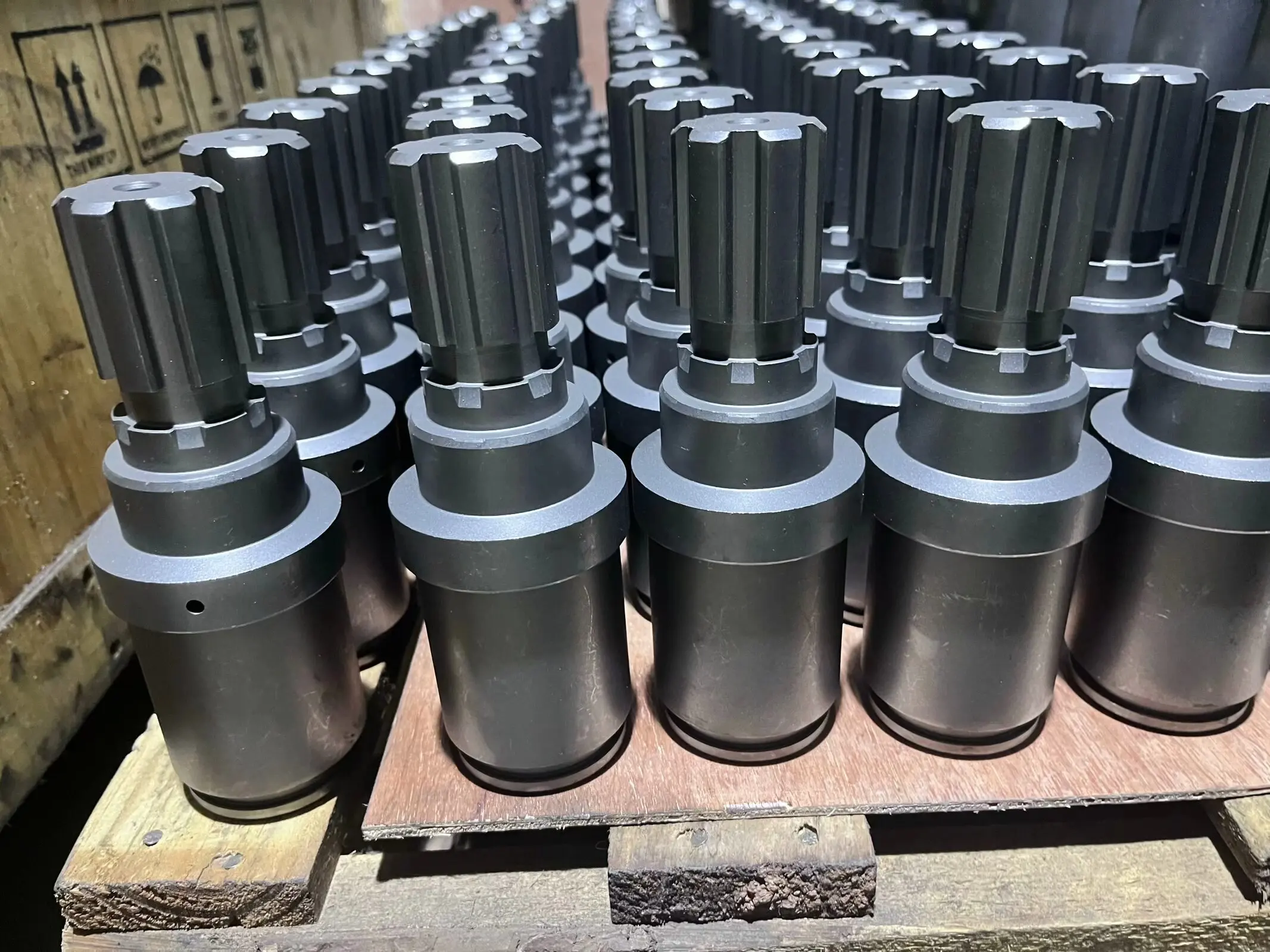 Titanium Special-Shaped Baling Machine System Brake Lowrider Forklift Bottle Jack Mixer Home Lift Inner Hydraulic Parts