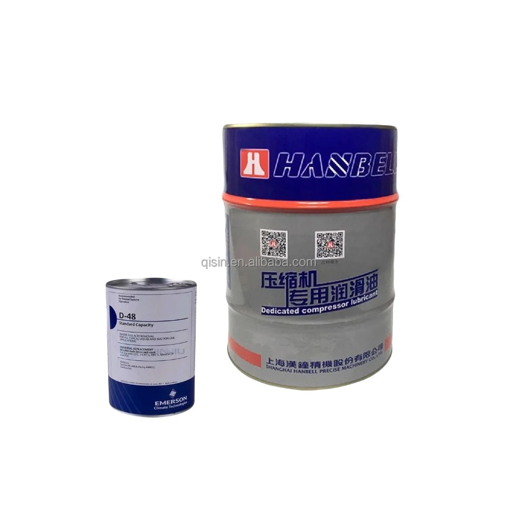 Hot sale Hanbell HBR-B12 refrigeration compressor oil 18.9L