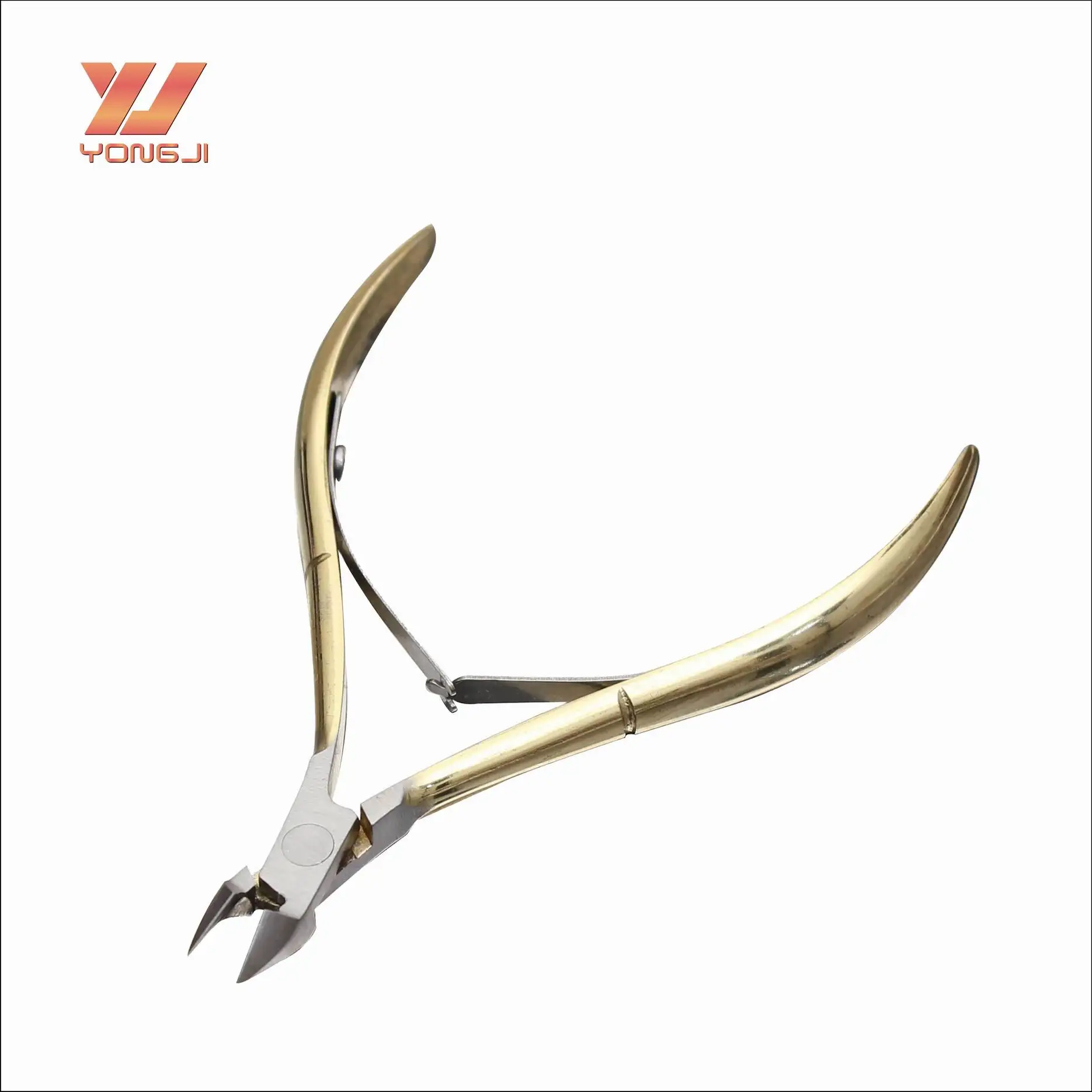 Chinese factory gold cuticle nipper kits beauty tool nail nipper cuticle clipper