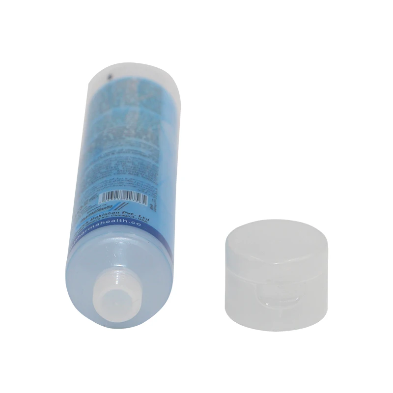 Feet & Hand ecofriendly Cream pe plastic  Cosmetic Packaging Soft Tubes Container