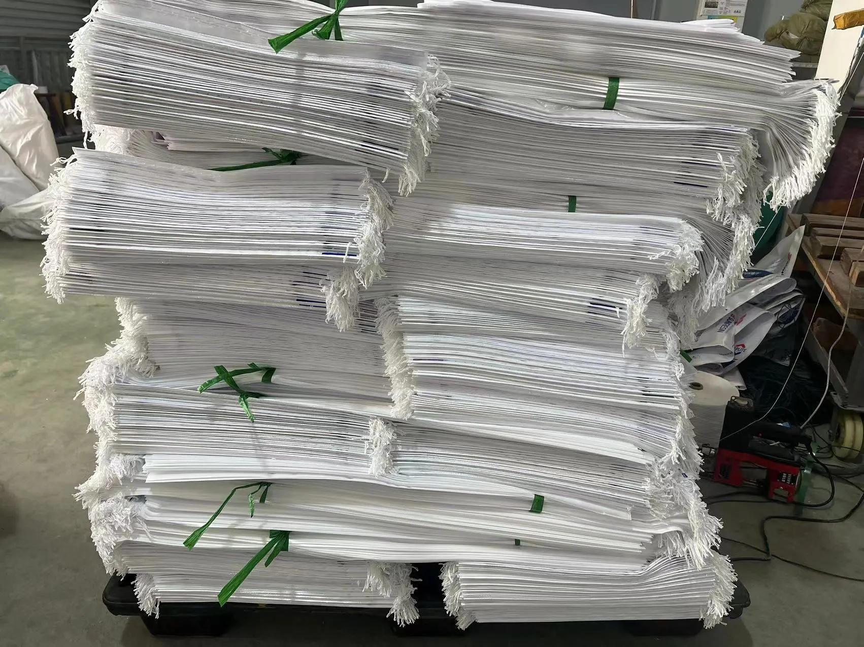 High Quality Food Packaging Bags For Flour Food Grade 1Kg/2.5Kg/5Kg Plastic Custom Flour Packaging Bag