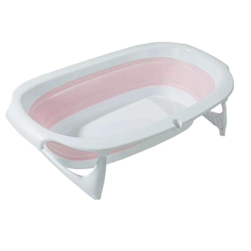 Gica Newborn Baby Bath Tub Foldable Baby Tubs Collapsible Baby Bath Tub Bathtub