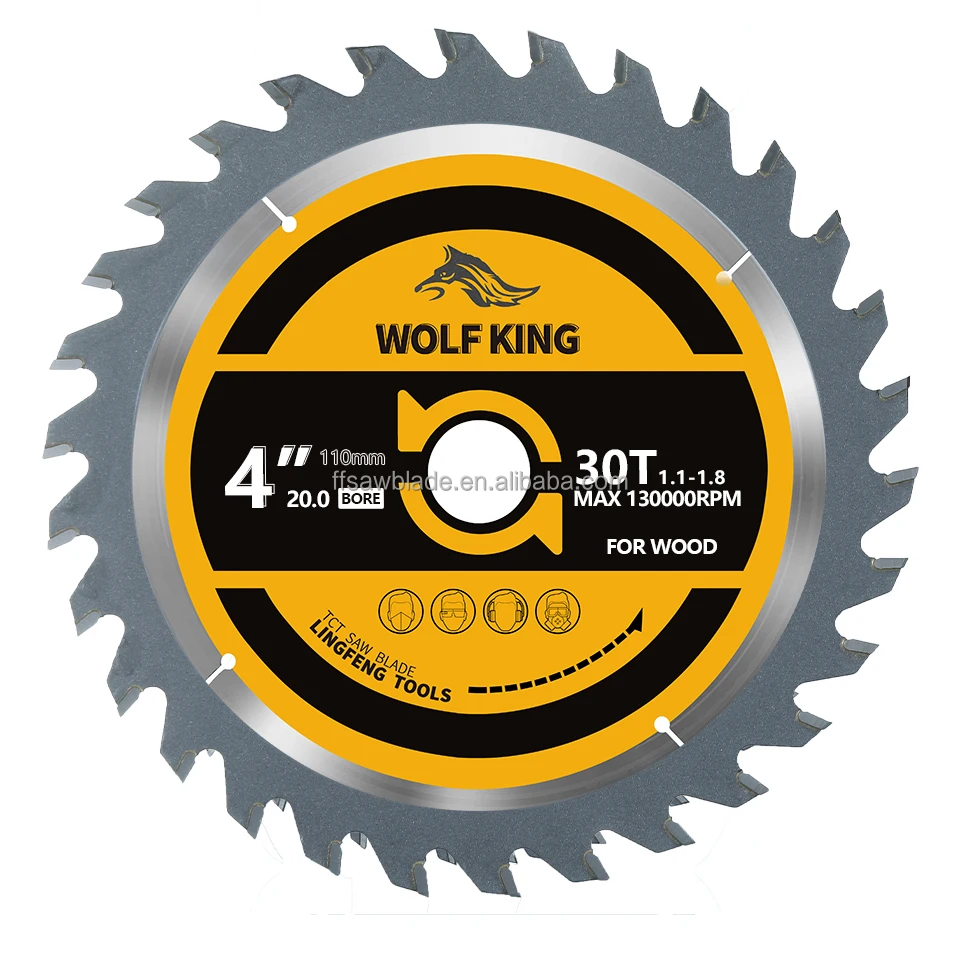 Chip free cutting HPL MDF Plywood Hard Soft wood Circular saw blade