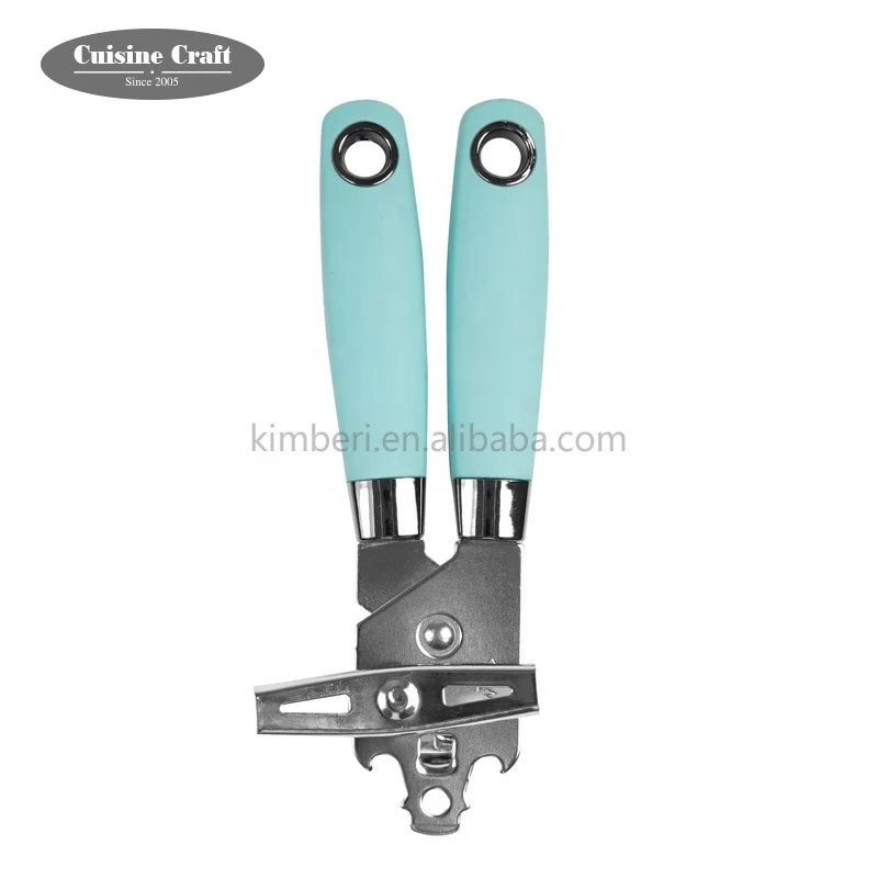 Different handle can opener bottle opener