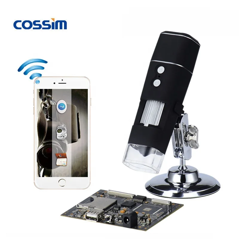 China Wholesale 50X-1000X Digital Microscope Wifi Portable USB Digital Microscope for iOS/ Android