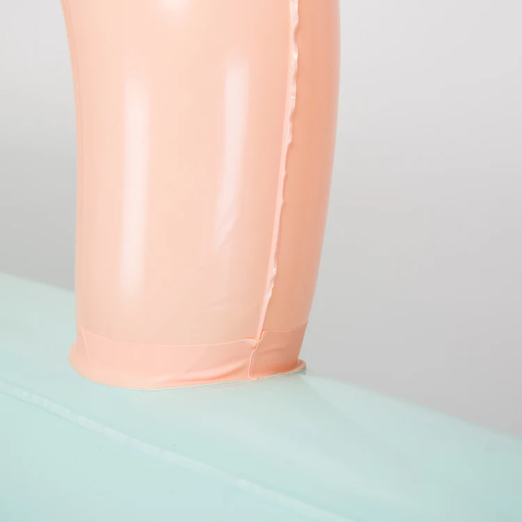 High Quality PVC Pool Float Inflatable Island Floating Lounge With Cupholders Inflatable Pool Lounge Pool Raft