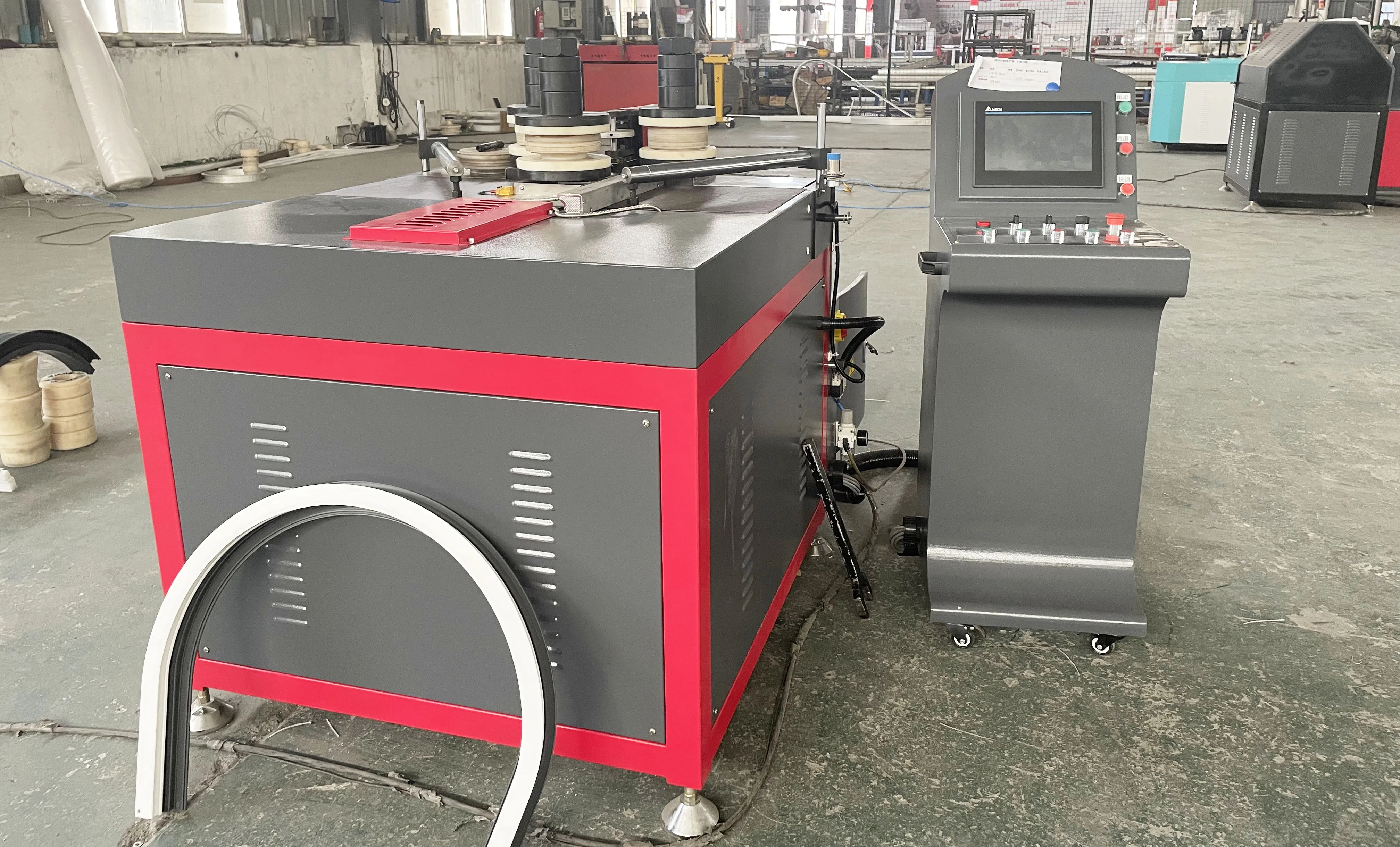 Guaranteed Good Quality Unique Cnc Data Hydraulic System Stainless Steel Rolling Delta Bending Machine