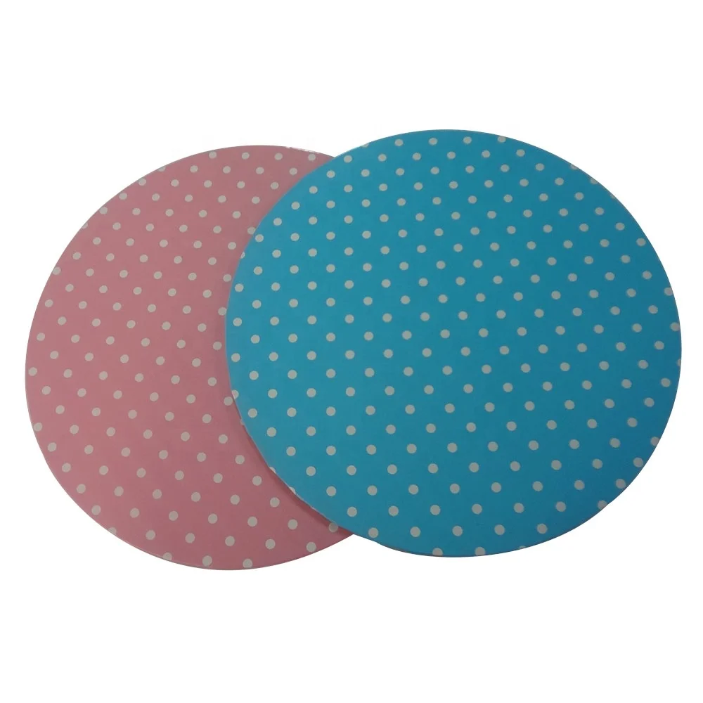 3mm machine die cut cake board gold silver round square rectangular shape Cake Base