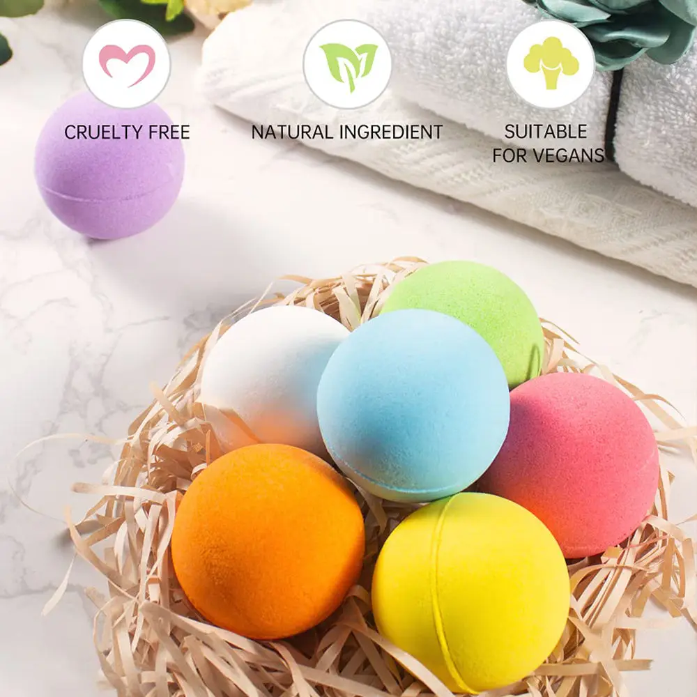 Spa Relaxation Natural Magic Aromatherapy Handmade Fizzies Home Spa Bath Shower Bathbombs Bath Bombs
