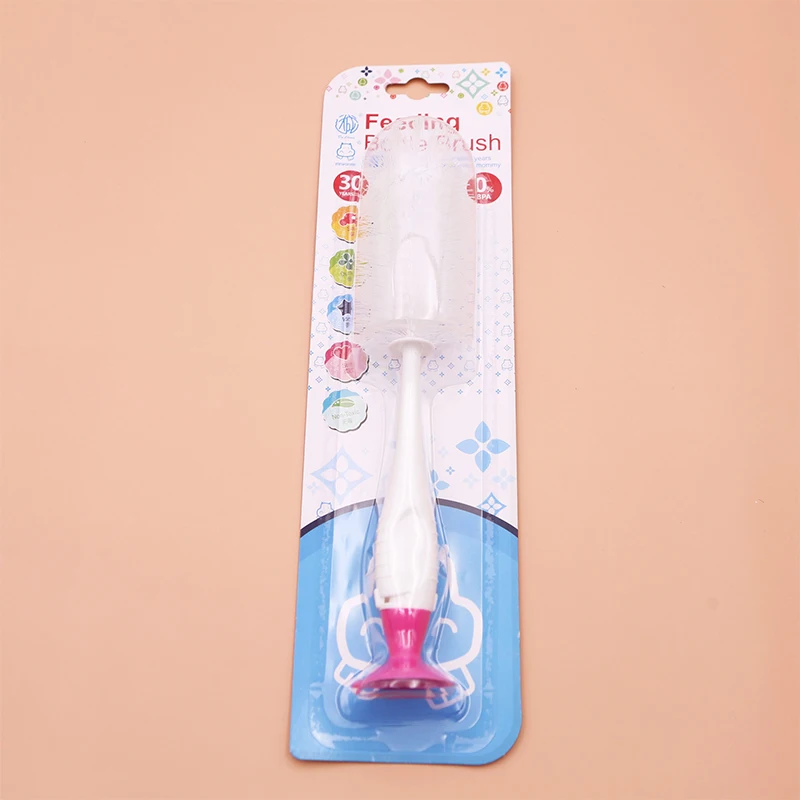 High quality cup washing cup brush, baby bottle brush,Portable Travel Home Bottle Brush