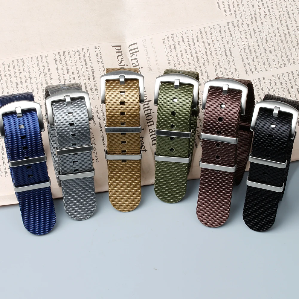 Нейлоновые ремешки, нейлоновые ремешки для часов, ремешки для часов из нержавеющей стали, ремешок для ремешка безопасности высокого качества от conkly