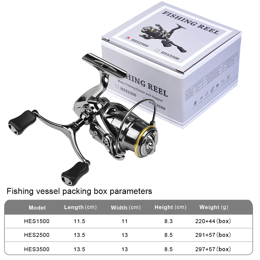 China Manufacture Double Rocker Arm Shallow Line Cup Remote Cast Wheel Spinning Fishing Reel Darrete De Pesca Wheel Sea Pescaria