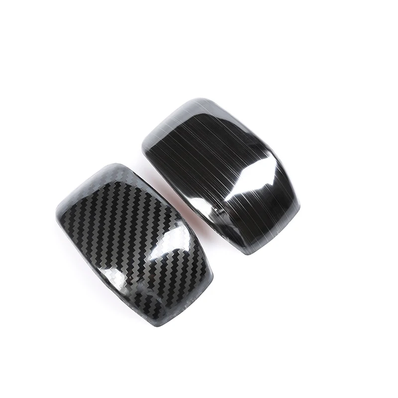 1 Pcs For Toyota Rav4 Xa50 2019 2020 Gear Shift Handle Sleeve Cover Interior Trim Metal Car Accessories