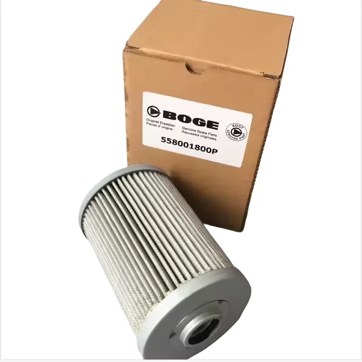 New Hydraulic Filter 558001800P Air Oil Filter Element Industrial Compressor Parts for Boge 558001800