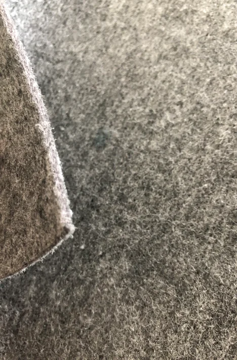 
Non woven anti slip rug pad with invisible glue 