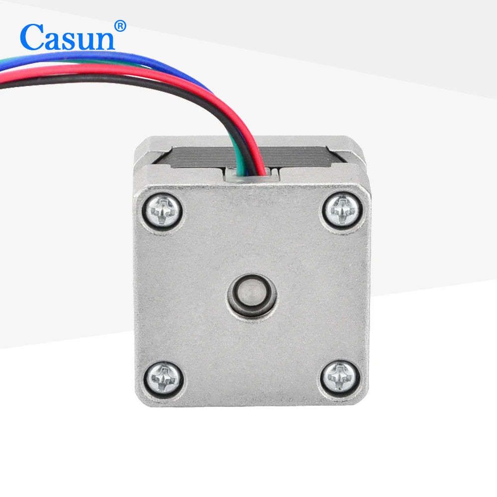 Шаговый двигатель NEMA14 35x26 мм низкий уровень шума а заводская цена серия 35 NEMA 14 используется для