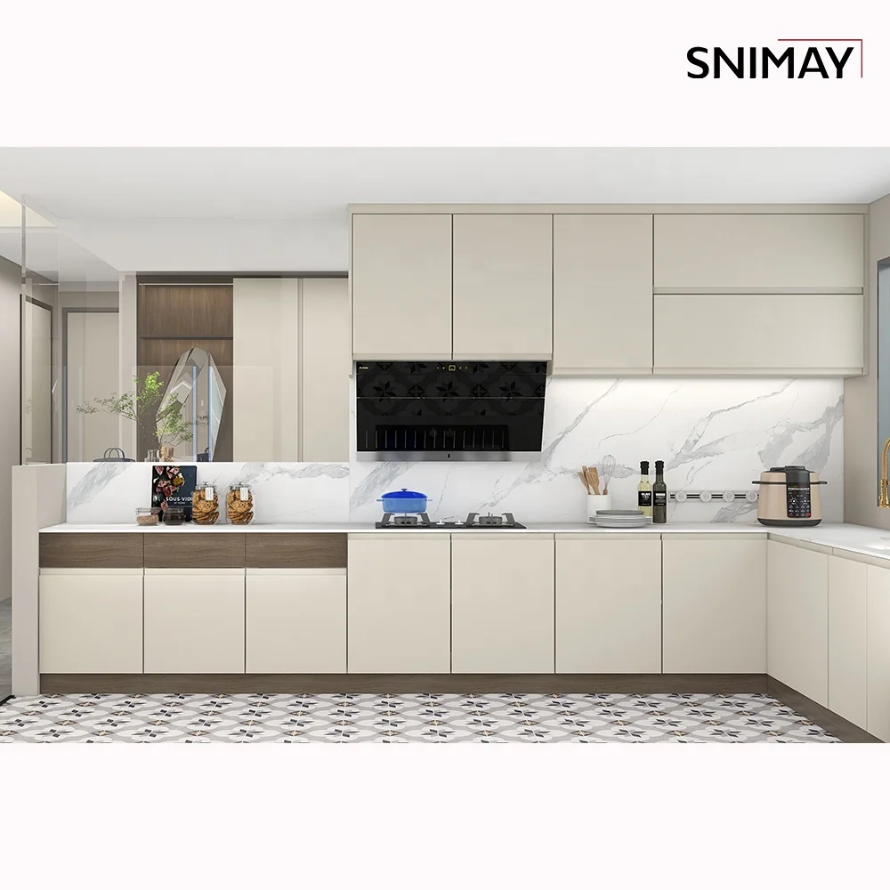 Australia Solid Wood Modern Design Shaker Kitchen Furniture