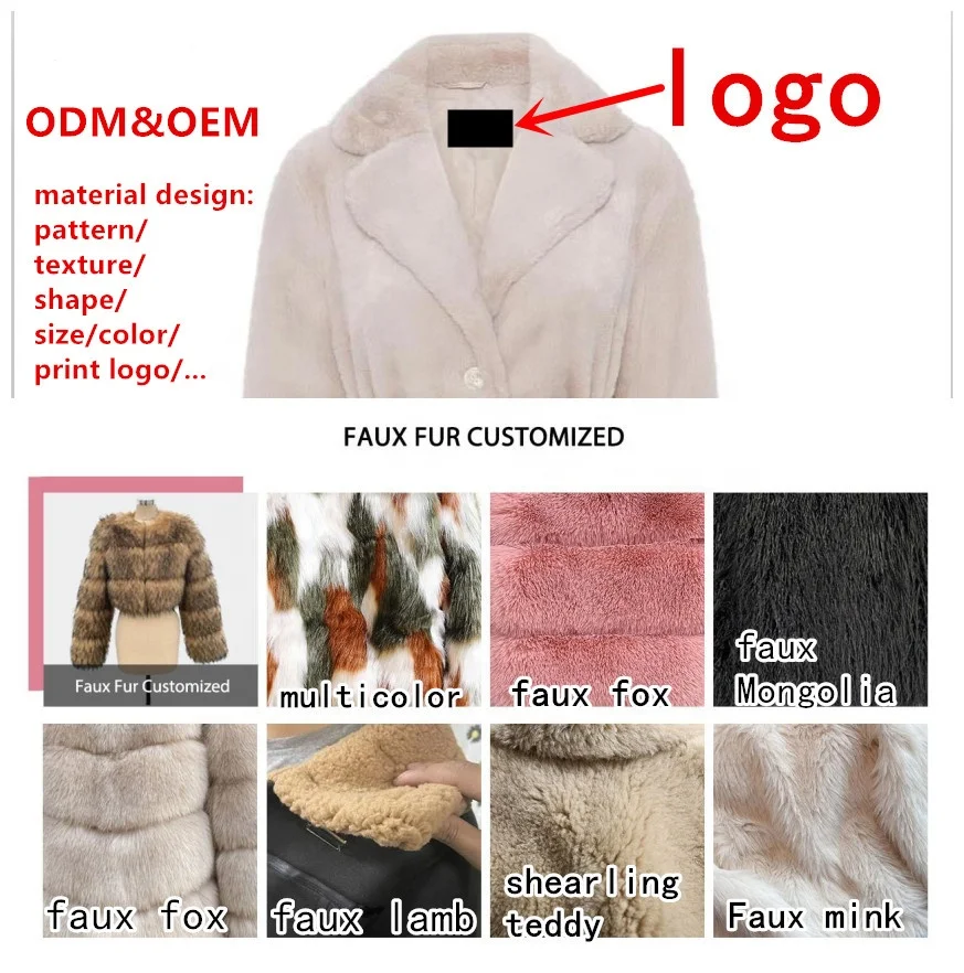High Quality Tibet Lamb Fur Out Wear Custom Size adult Women Fashion Long bubble faux Mongolia Fur Coat