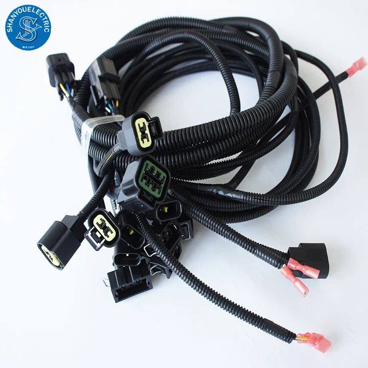 Tyco Electronics Wiring Harness Assembly Complete for Cars and Excavators