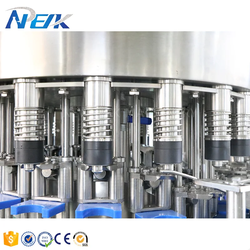Manufacturer customized automatic 3-in-1 bottled pure water filling production line