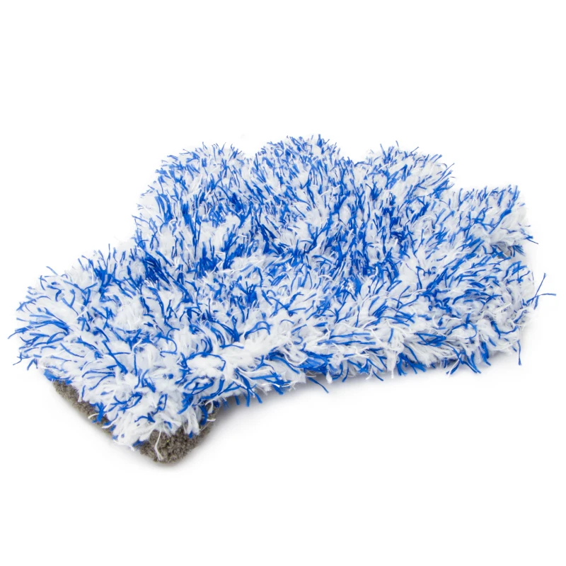 No Trace Nice Price Wheel Mitt Microfiber Car Wash Scratch Free Washing Mitt Car