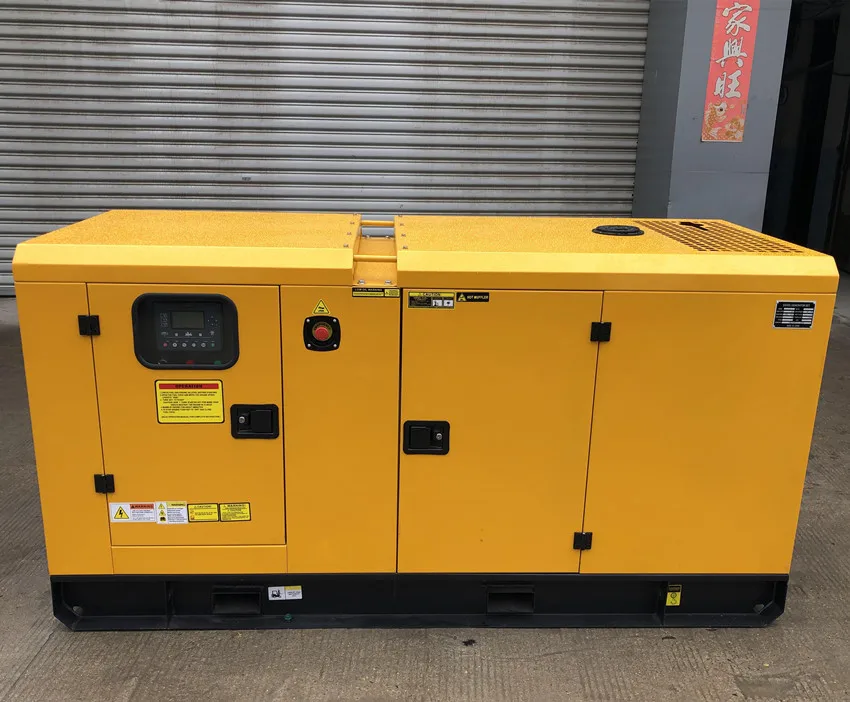 Ac Three Phase Silent 20kw 24kw 30kw Water-cooled System Japanese famous Diesel Generator set