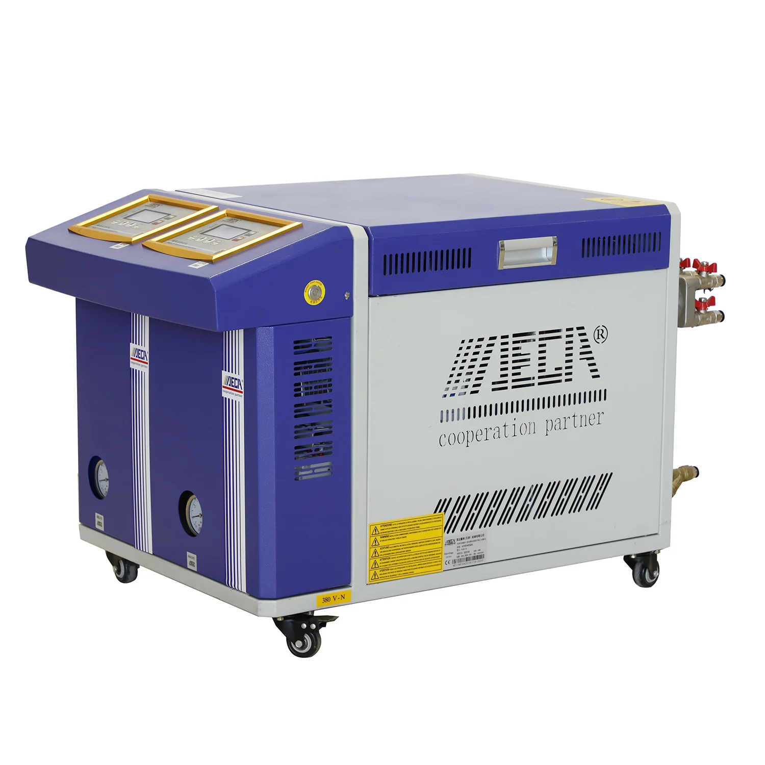 
water type mold oil heating plastic injection mold temperature controller 