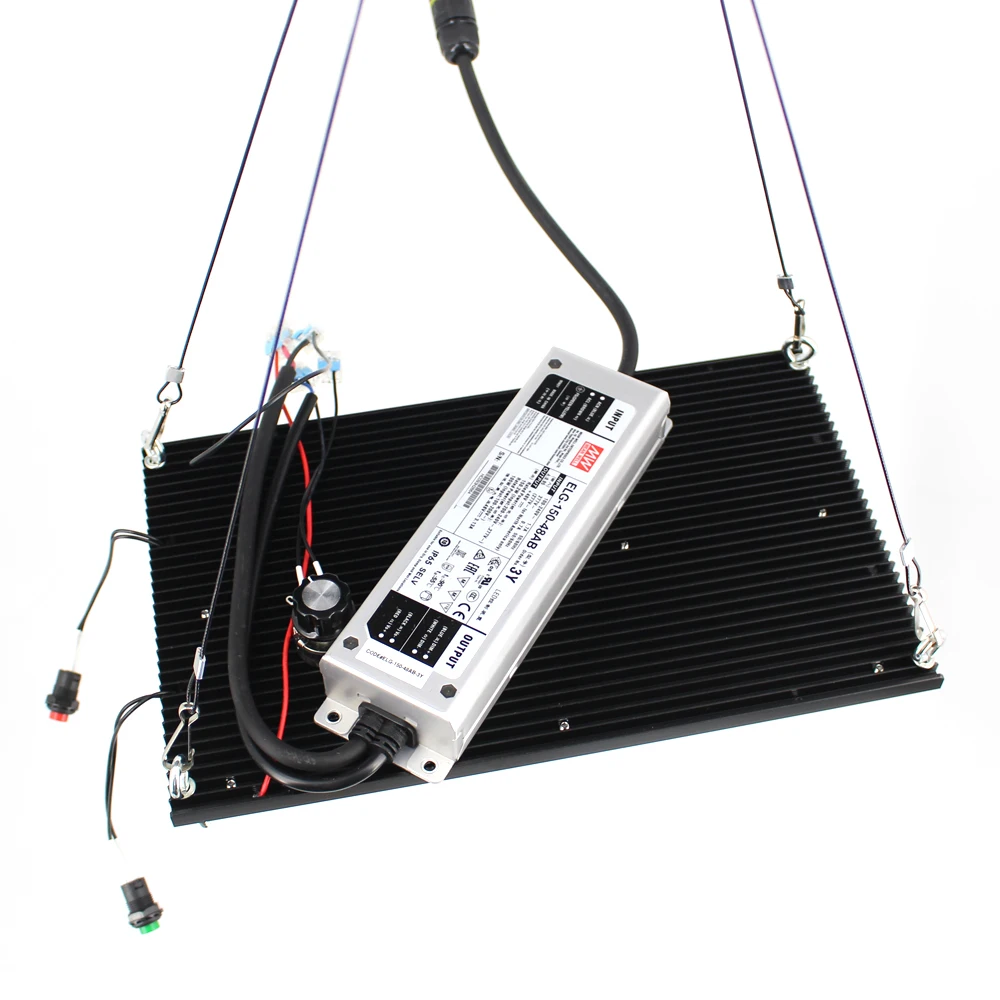 Figolite расти 120 Вт оригинальный LM301H quantum led grow light 3000K 3500K 4000K полный спектр 150W бренд MEAN WELL представляет Диммируемый