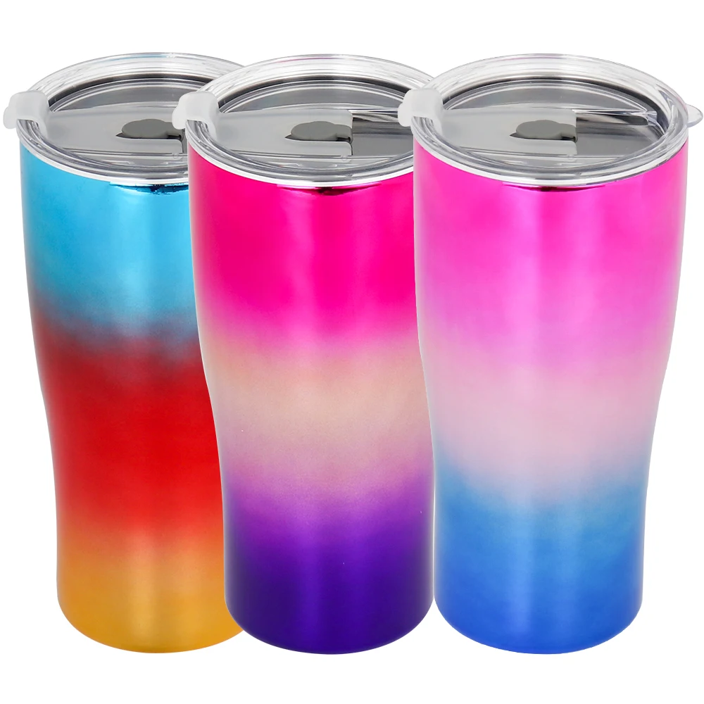 Amazon  Double Wall Vacuum Insulated Tumbler Cups Stainless Steel Coffee Tumbler With Lid And Straw