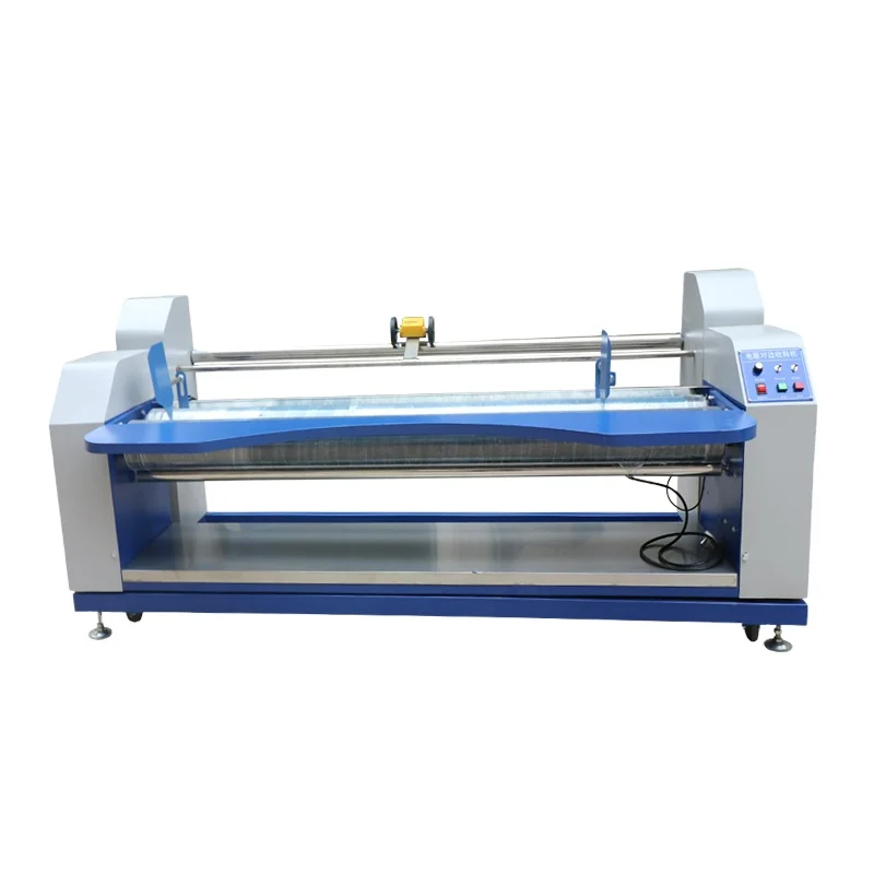 Knit Woven Fabric Rolling Machine With Automatic Edge Alignment
