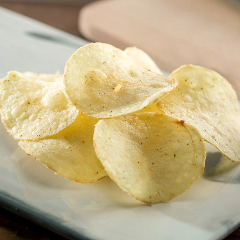 High-Quality Raw Materials Potato Chips Healthy Crispy Bagged Potato Chips
