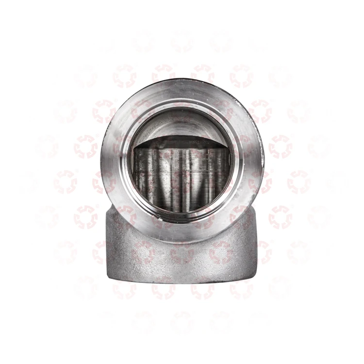 Stainless Steel 304 316 High Pressure and High Temperature inner and outer 90 degree Elbow Forged Thickened Pipe Fittings