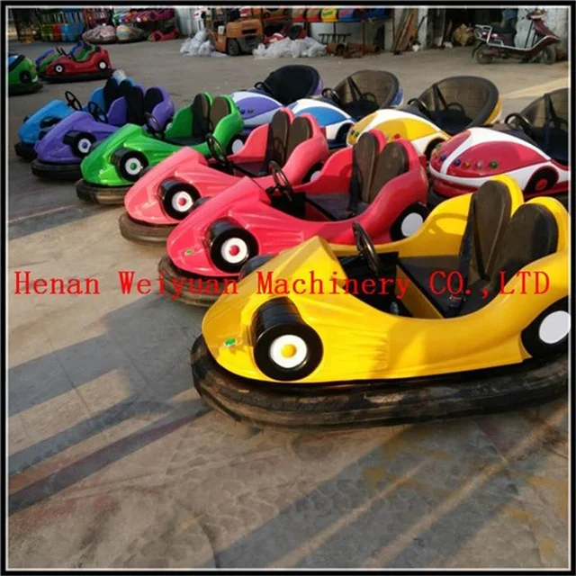 Carnival rides kid zone bumper car battery