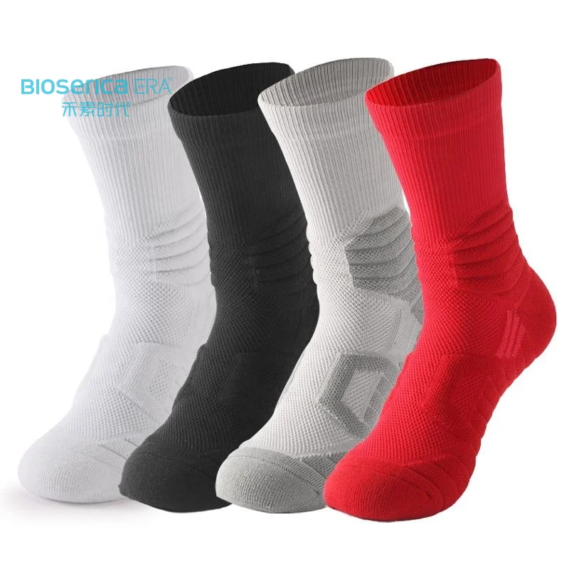 Bioserica Era Sport Socks Custom Logo Custom Socks High Quality Quick Dry Sport Socks Anti  Odor For Men