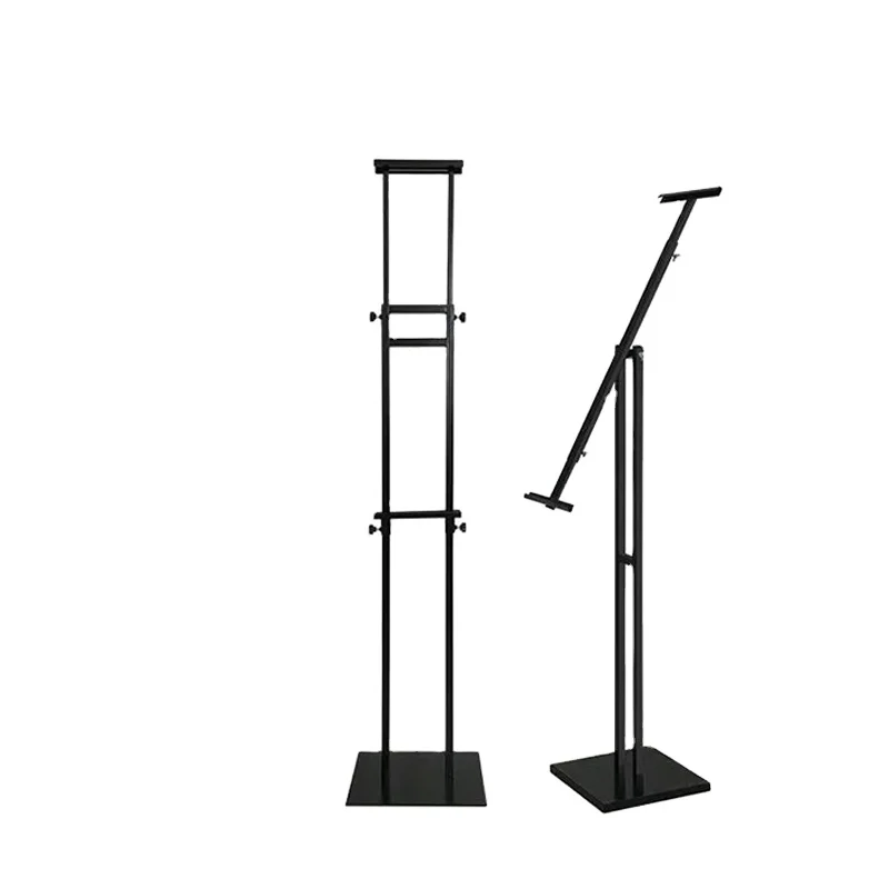 2024 New Heavy Duty Advertising Display Frame Poster Hanging Metal Frame KT Board Display Frame
