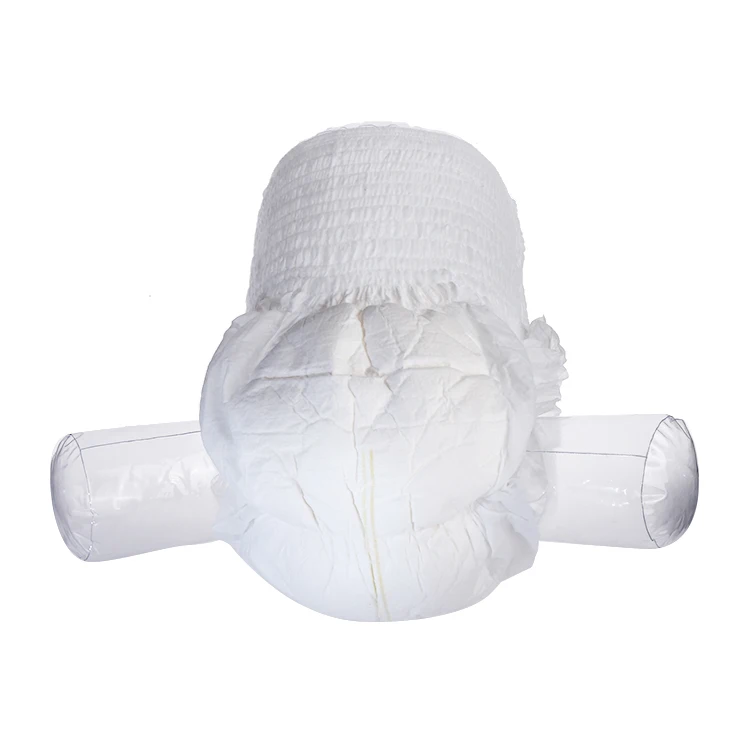 
Wholesale reliable disposable 3D leaking guards Diaper SAP adult pants 