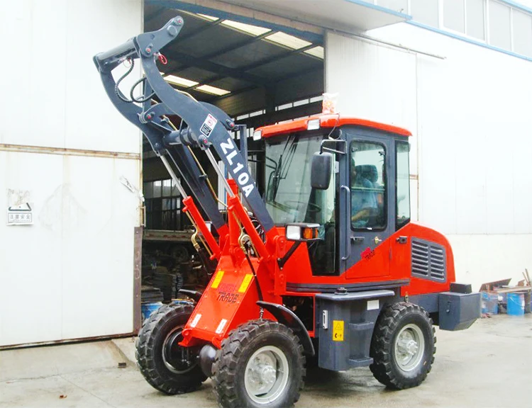 0.8ton 1ton  1.2 ton chinies new design mini gardenwheel loader