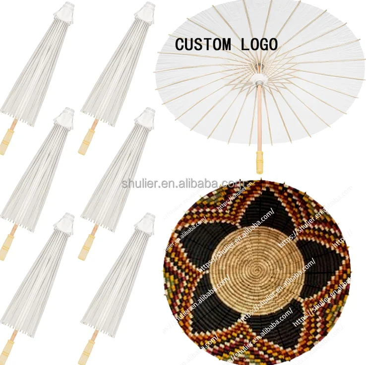 Traditional Ethiopian umbrella for wedding decoration