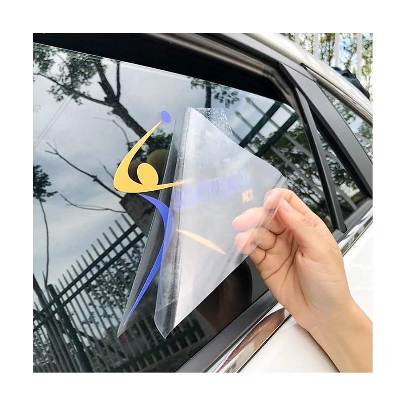 Outdoor Usage Weatherproof UV Printing Custom Decal PVC Vinyl Car Decal Window Sticker