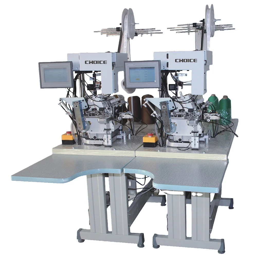 Automatic Overlock Sewing Machine Equipped With Latest Automatic System