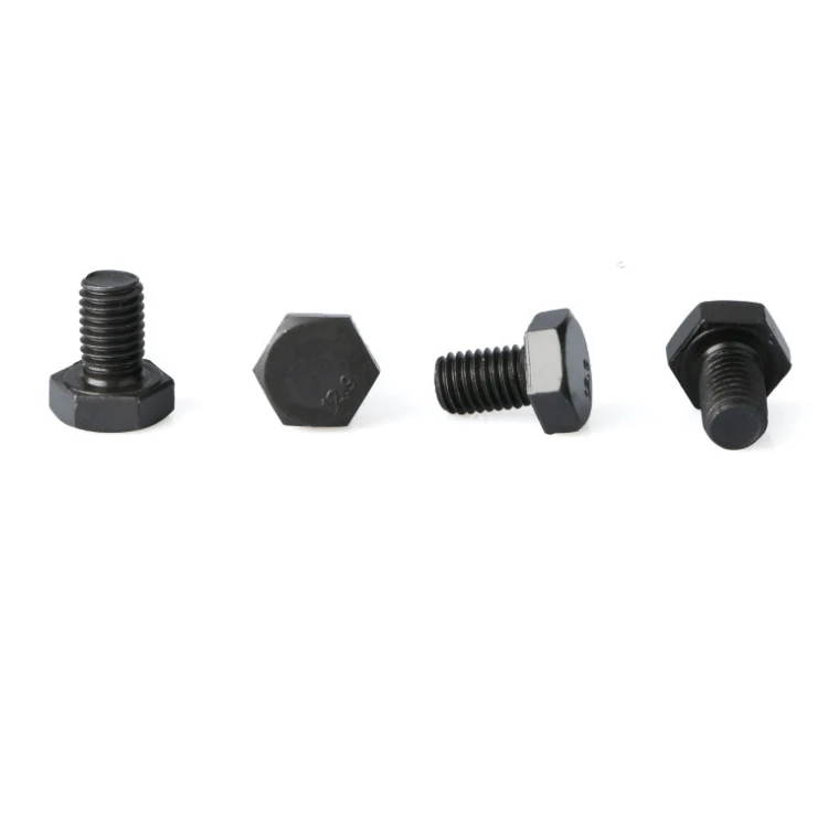 China manufacturing wholesale price grade 8.8 bolt and nut screw washer DIN931 DIN933 metric galvanized hex bolt